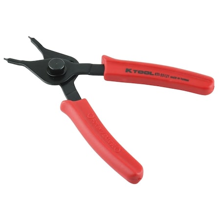 K-Tool International Snap Ring Plier, .047", Straight Tip KTI-55121